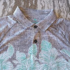 Tommy Bahama Men's Across The Fronds Polo Shirt New Size Medium